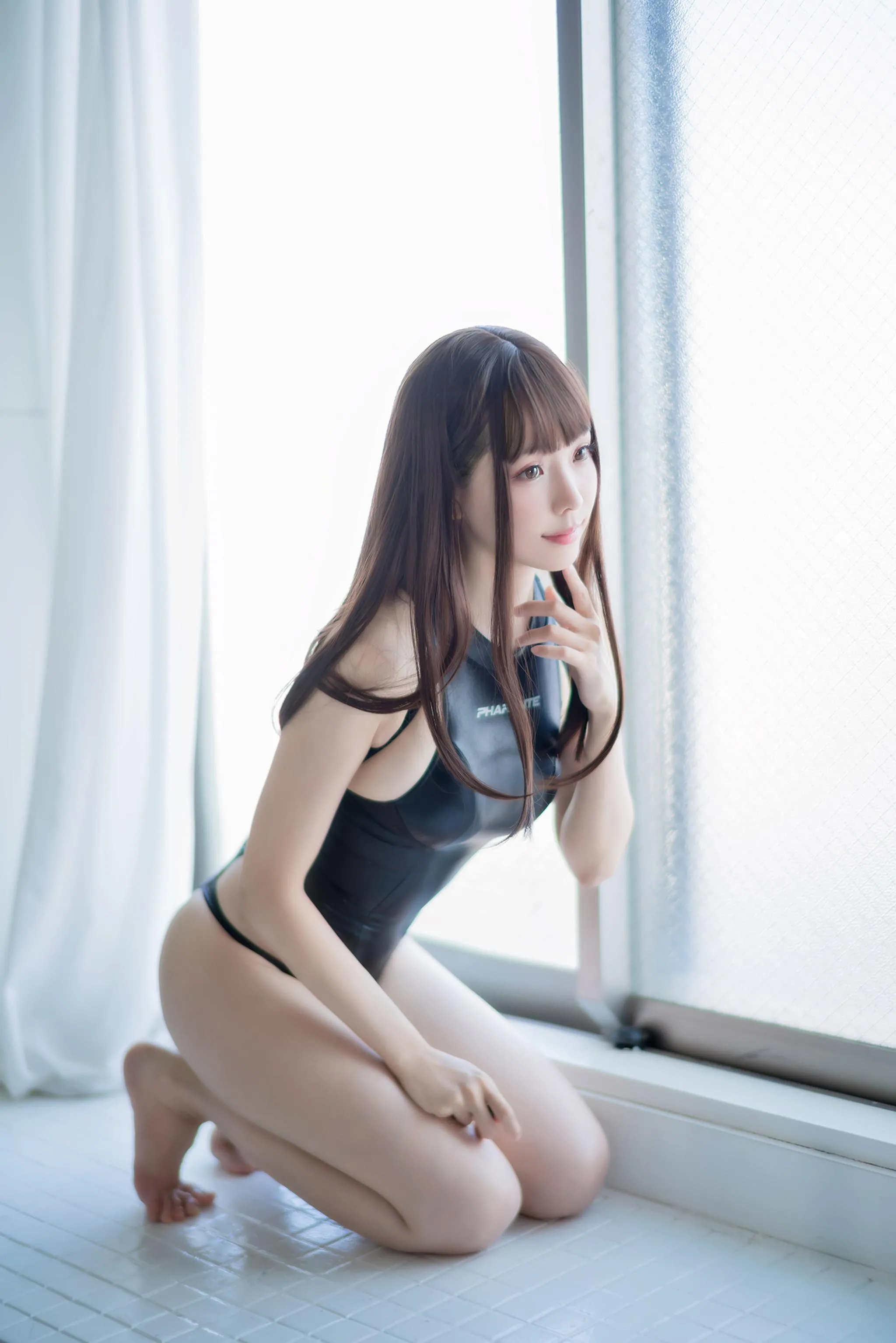 ElyEE子 – NO.75 Racing Swimsuit 競泳水手服 [73P]插图1